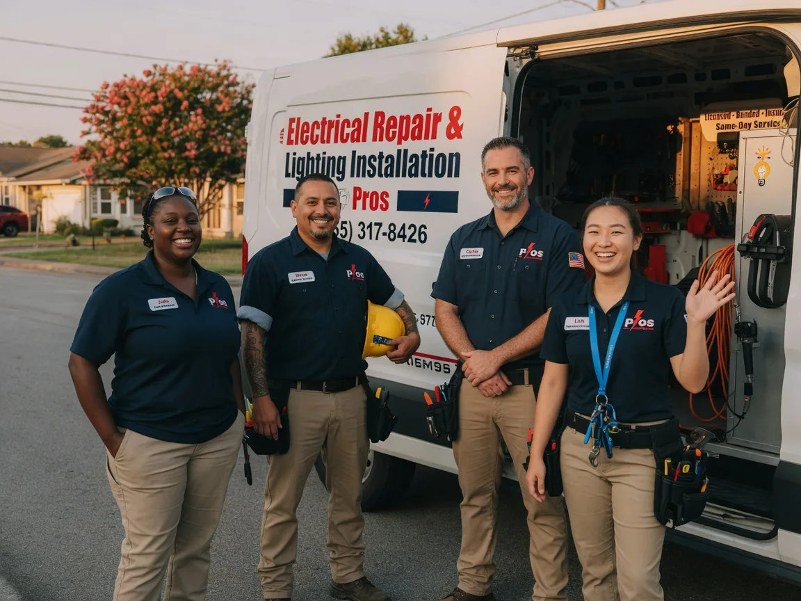Licensed Electrician company in Pea Ridge, AR