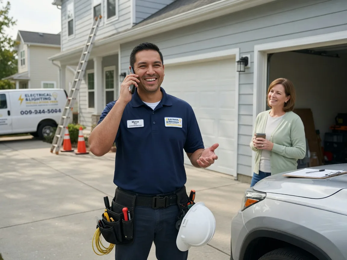 Licensed Electrician Pea Ridge, AR FAQs